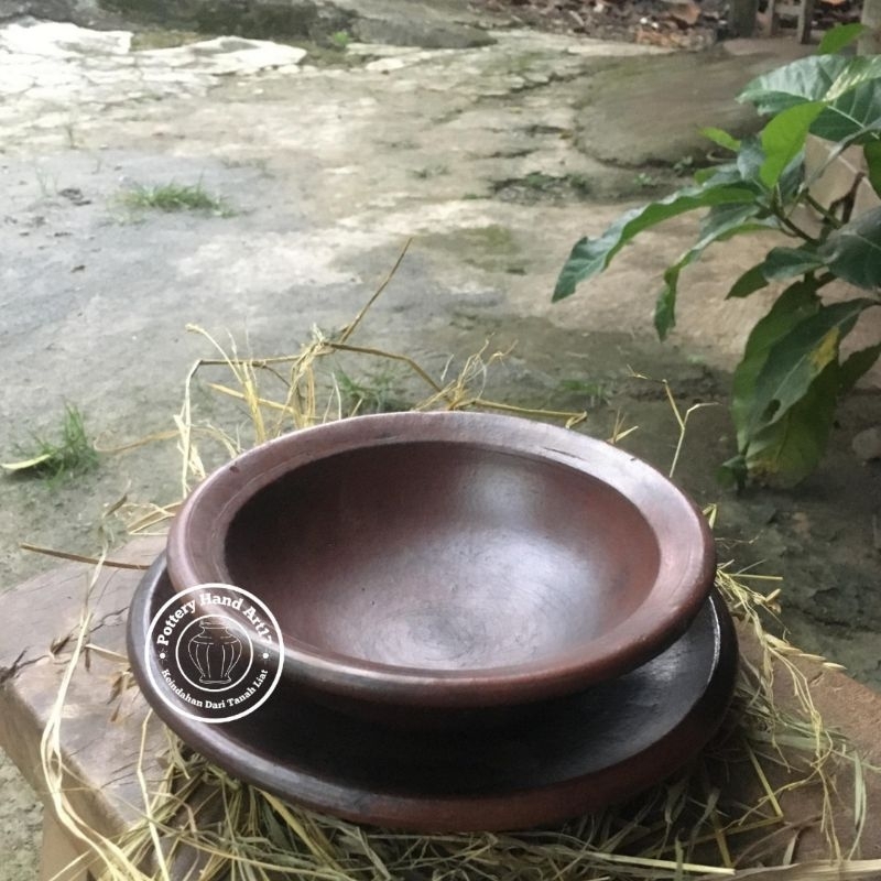 MANGKOK MIE/SOP GERABAH TANAH LIAT