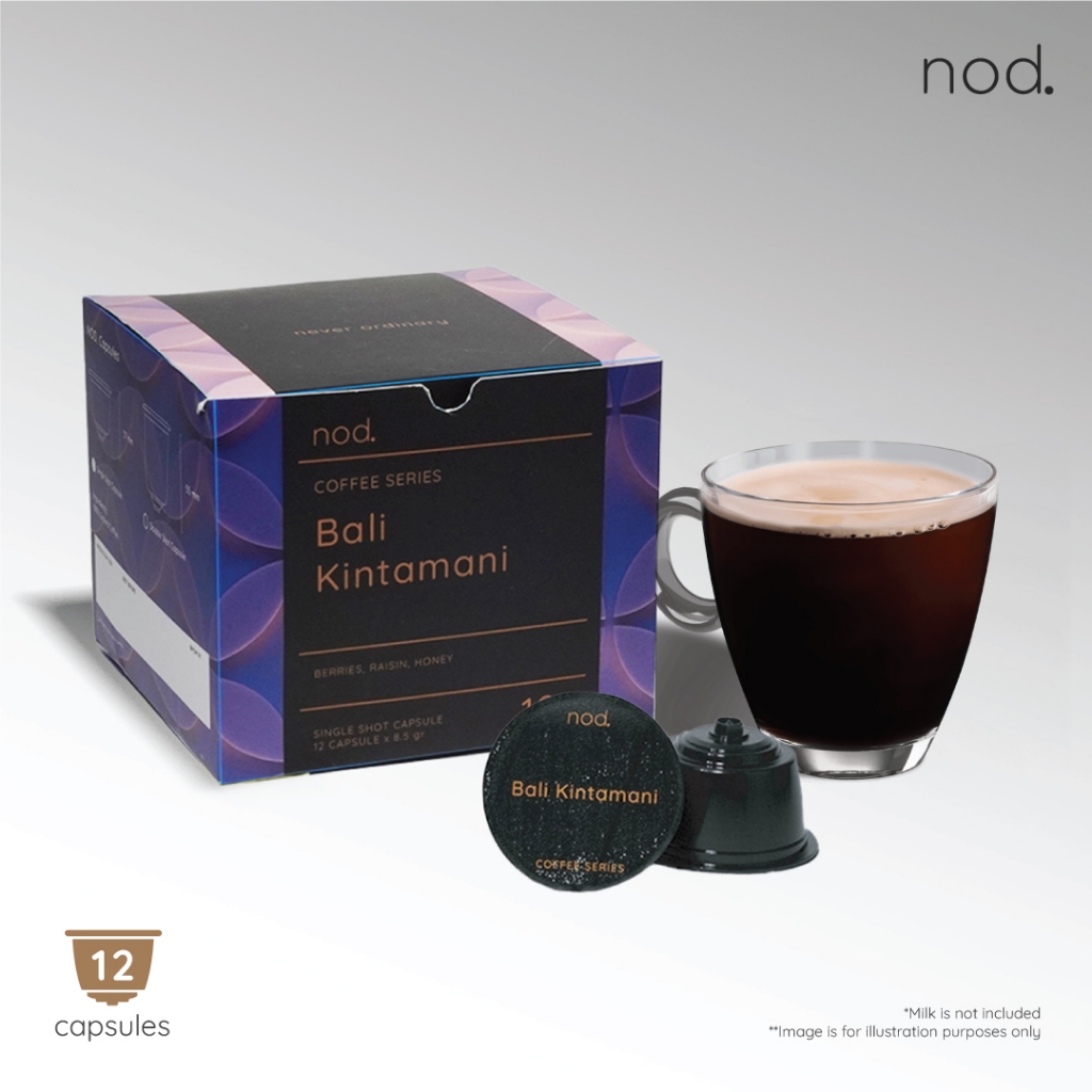 

NOD Capsule - Coffee Series - Bali Kintamani