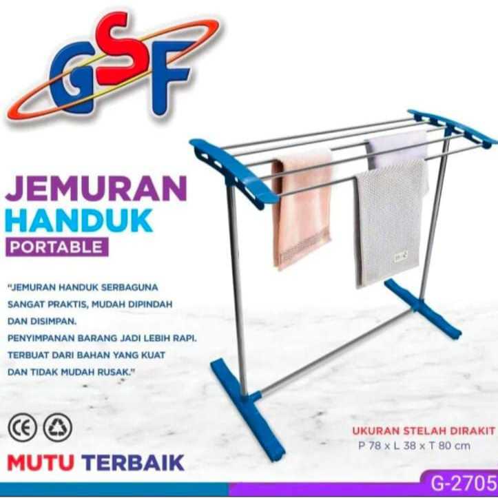 Rak Handuk GSF Jemuran Handuk Towel