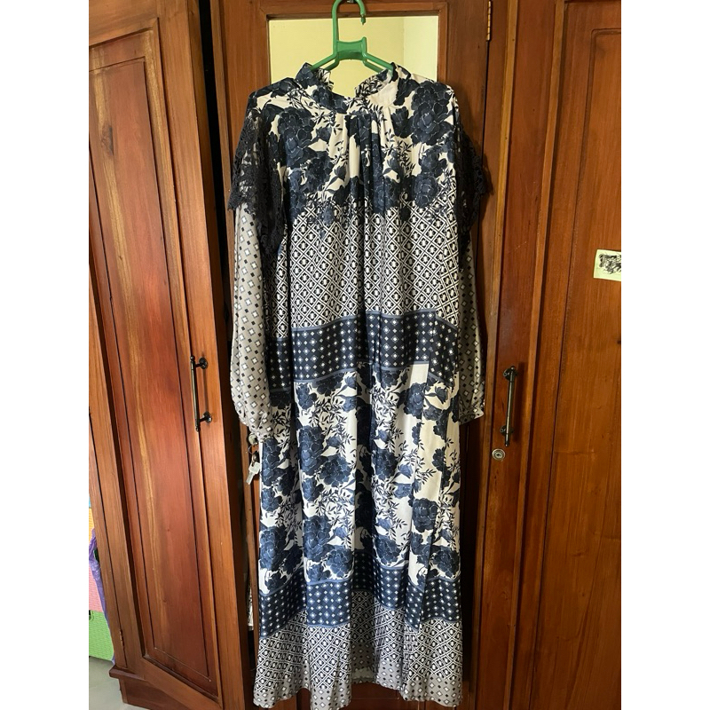 PRELOVED DRESS ALEZA LABEL SIZE S