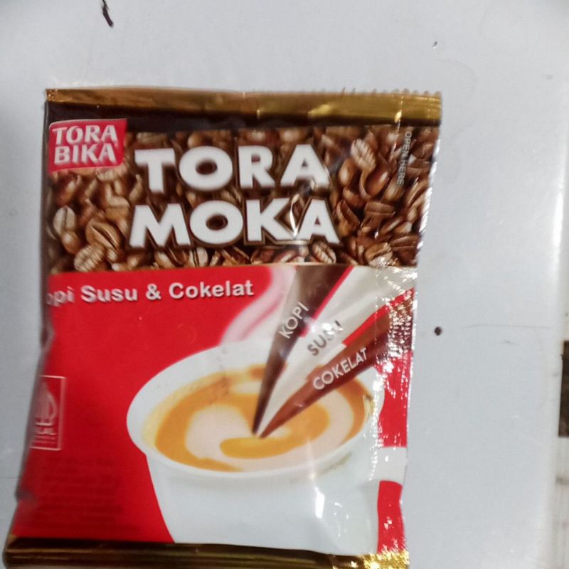 

Tora Bika Moka sachet 28gr