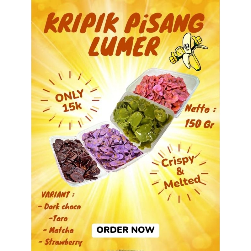 

KERIPIK PISANG LUMER