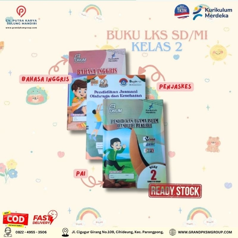 LKS/MODUL kelas 2 SD/MI