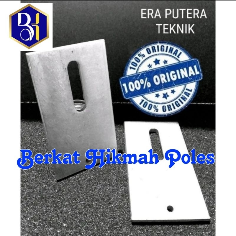 Breket pen 9cm untuk pasang kering dinding Marmer dan Granit