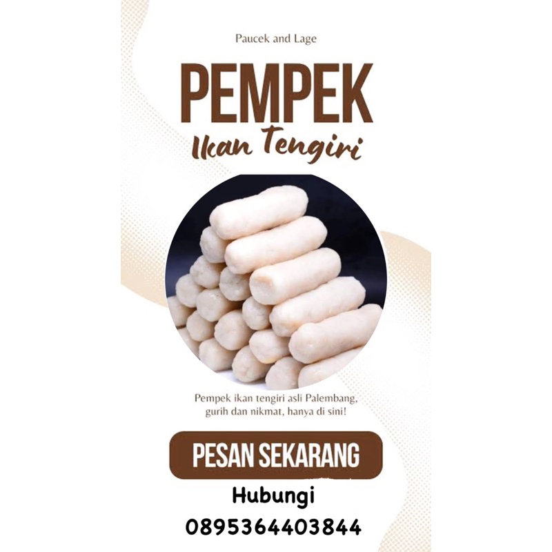 

PEMPEK PALEMBANG ORIGINAL