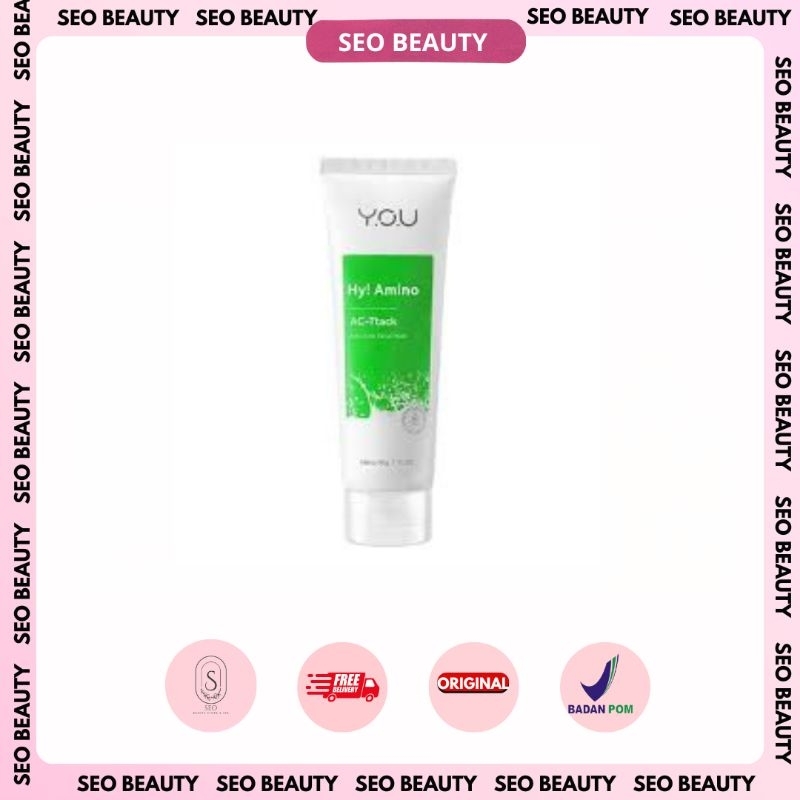 SEO BEAUTY YOU HY AMINO FACIAL WASH 100G