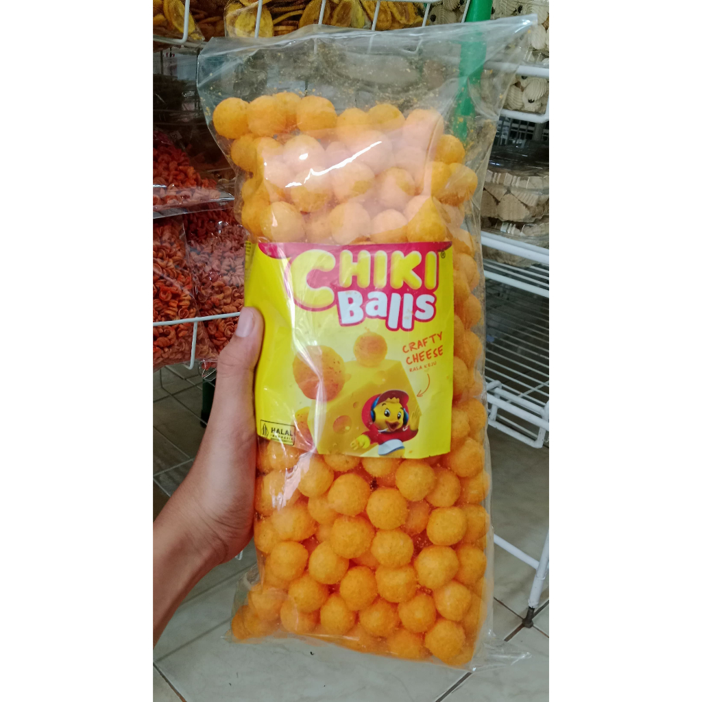 

Chiki balls crafty cheese