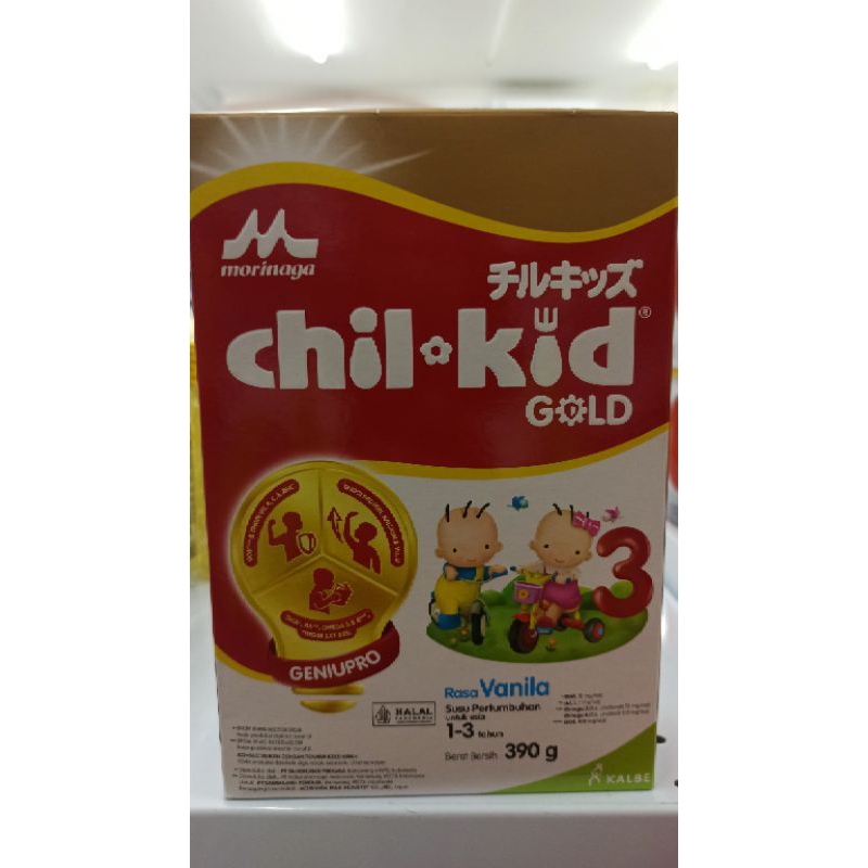 

MORINAGA CHILKID GOLD VAN 390GR