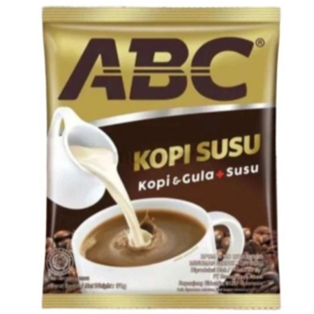 

Kopi Abc Susu Sachet Instant 30gr 1 Renceng isi 10 Pcs