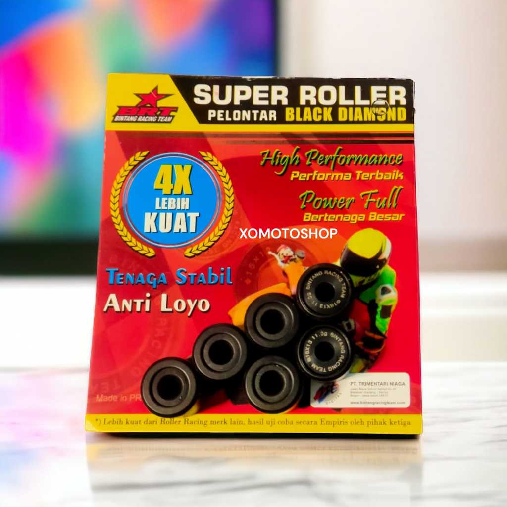 Roller Beat Scoopy Karbu BRT