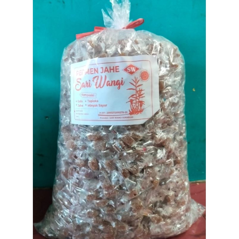 

10kg Permen jahe Fress original