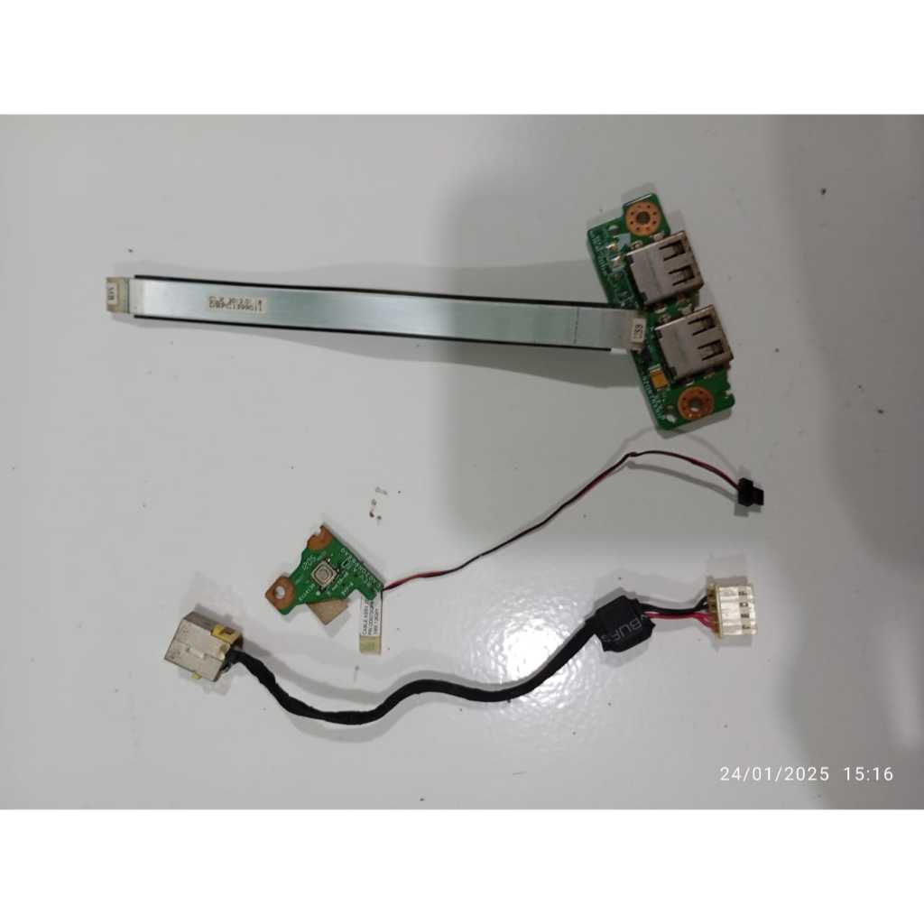 JUAL SPAREPART USB Acer aspire 4739 ZQH