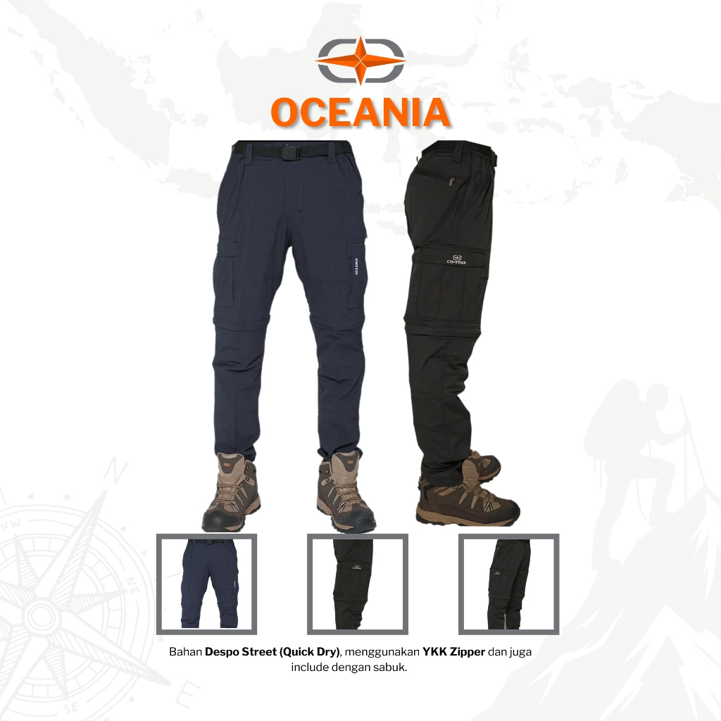 Celana Panjang Sambung Oceania Cotrek Adventure