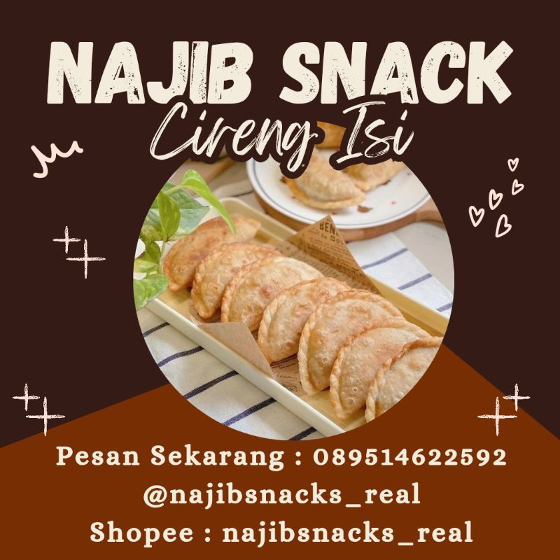 

Cireng Isi Ayam Suwir Pedas