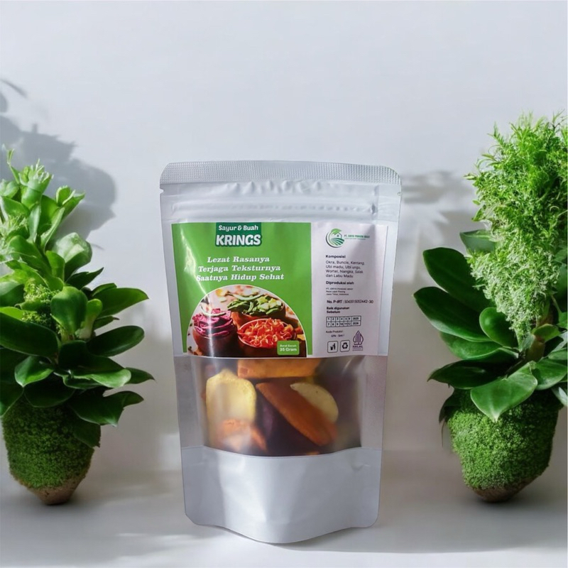 

Sayur & Buah Krings Kemasan 35g