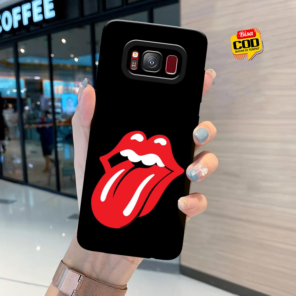 Case Samsung Galaxy S8 Terbaru - Casing Samsung Galaxy S8 - ALLZORA [ BAND ] - Kesing Hp Samsung Gal