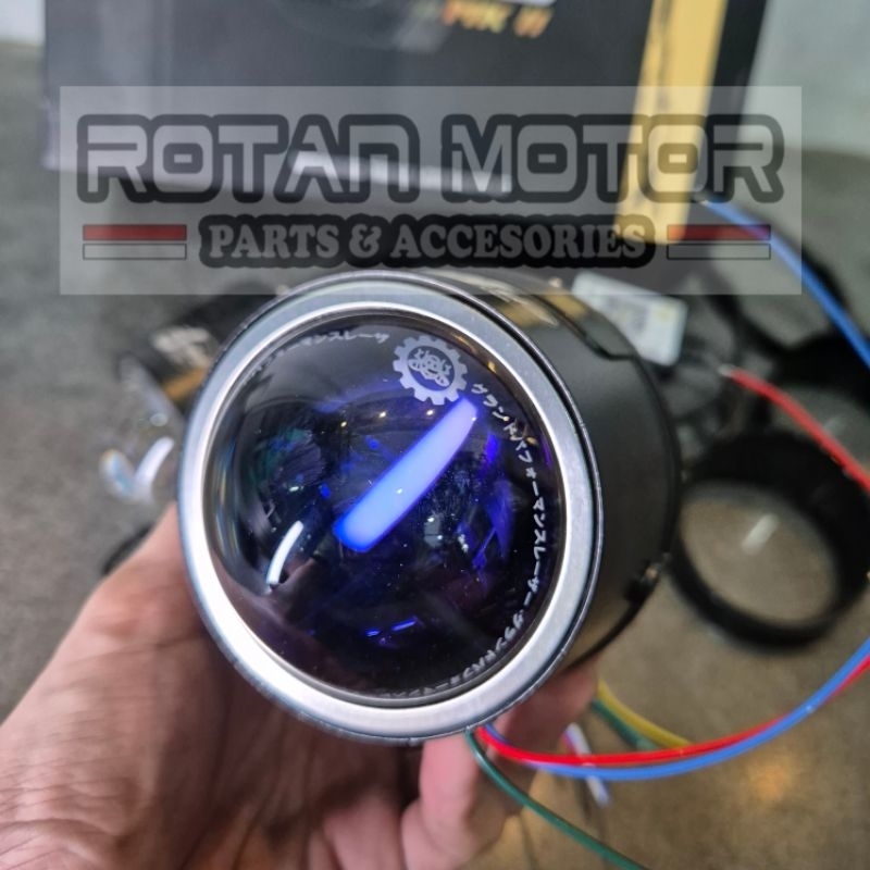 FOGLAMP BILED BEEBOT FP55 MK II DEVIL RGB MATRIX / BEEBOT FP55 MK2 RGB BILED FOGLAMP 3 LAYER OUTPUT 