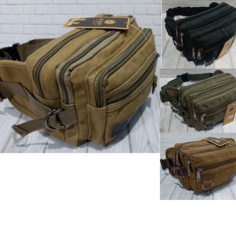 tas pinggang polo star