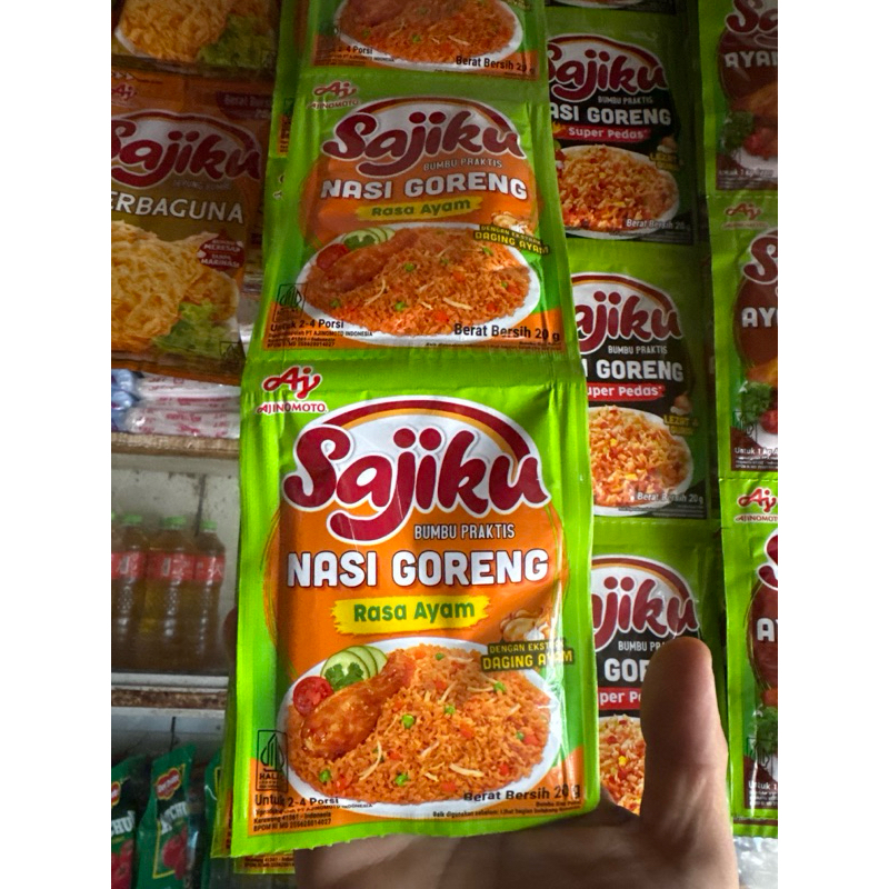 

sajiku nasi goreng rasa ayam