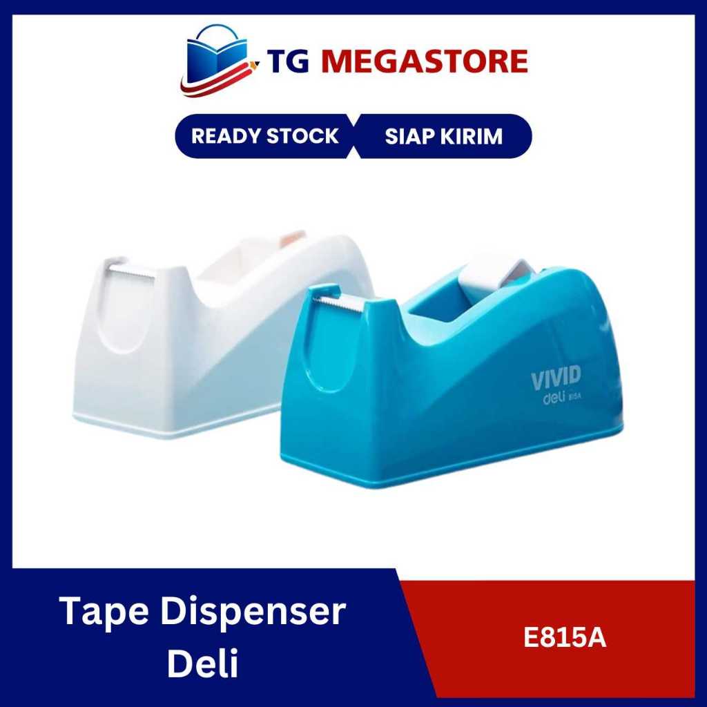 

Tape Dispenser Deli Isolasi Warna - E815A