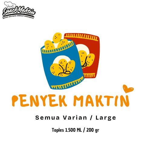 

PEYEK MAKTIN - Rempeyek Semua Varian (Toples 5L) XL | Peyek Kacang | Peyek Teri Medan | Peyek Udang Rebon | Peyek Teri Cabai Rawit | Peyek Kacang Hijau | Peyek Kedelai Hitam