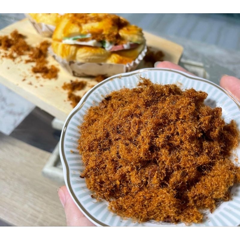 

Abon Sapi Asli Premium Homemade 250 gr