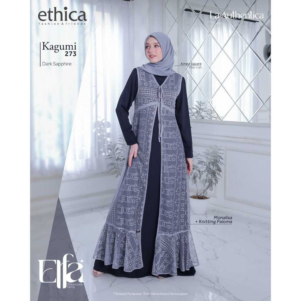 GAMIS ETHICA KAGUMI 273 DARK SAPPHIRE