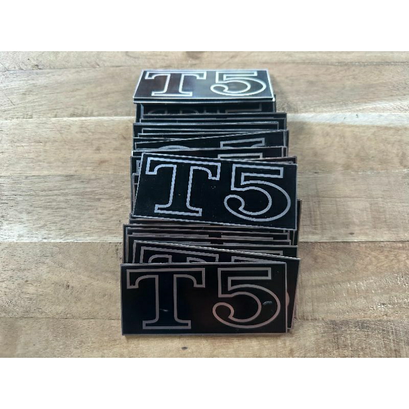 emblem trim vespa t5