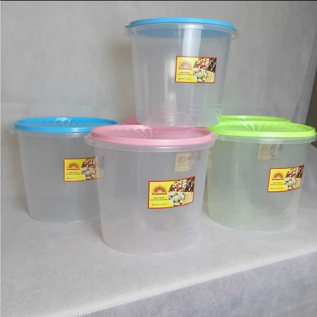 Toples Sunrice 5Liter Toples Kerupuk 5liter