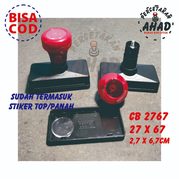 

Gagang Stempel Flash / Warna 2767