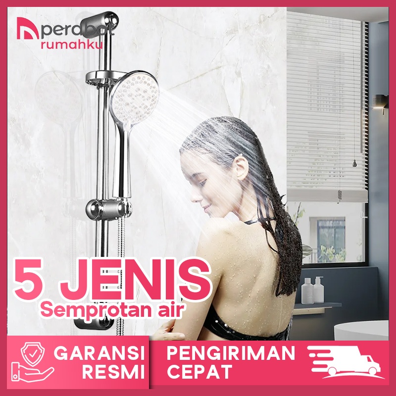 Shower Kamar Mandi Satu Set - Sower Kamar Mandi Shower Set Tiang