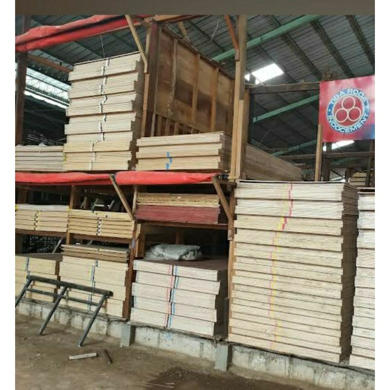 Custom triplek potongan tebal 3mm ukuran 40