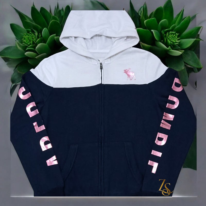 Abercrombie Kids Zipper Hoodie Jacket 15-16Y
