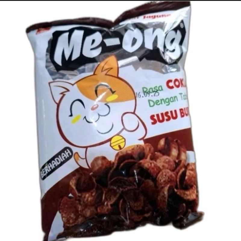 

SNACK CEREAL ME-ONG RASA COKELAT ( 1 PACK ISI 10 PCS X 22 GRAM)