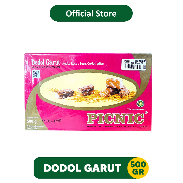 

Dodol Garut Original 500gr | Oleh Oleh Khas Batu Malang - 178001