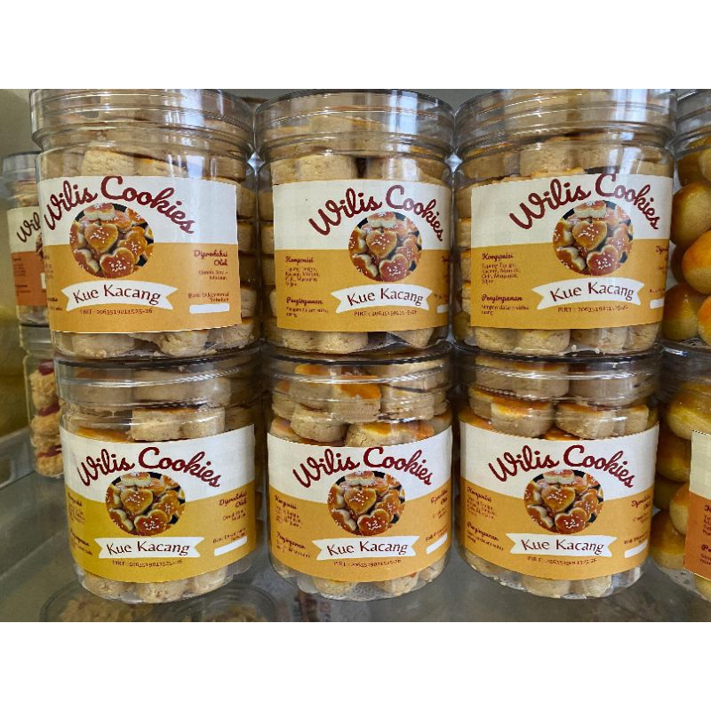 

KUE KACANG JADUL PREMIUM 600ml