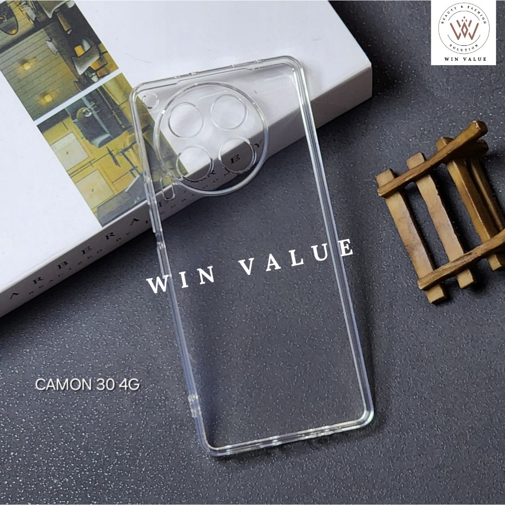 Tecno Camon 30 4G Tecno Camon 30 Pro Clear Case Bening 2.0mm Softcase clear case Tecno Camon 30 4G T