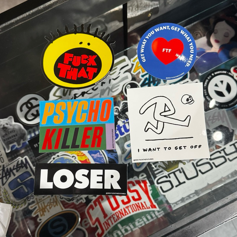 

FTF - NOWHERE STICKER PACK 2025 (LIMITED)