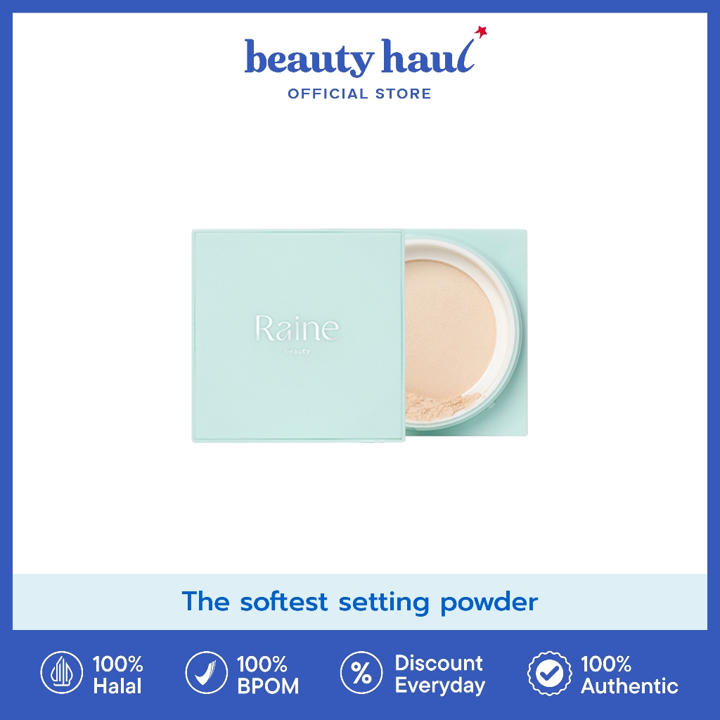 RAINE BEAUTY Radiant Matte Setting Powder