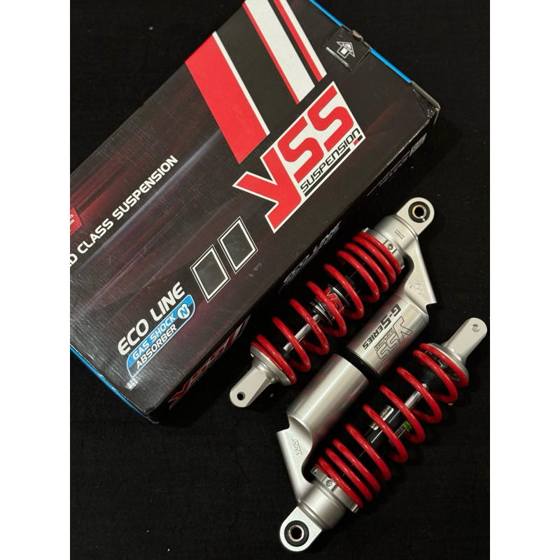 SHOCK YSS NOUVO TABUNG ATAS SILVER ORIGINAL THAILAND