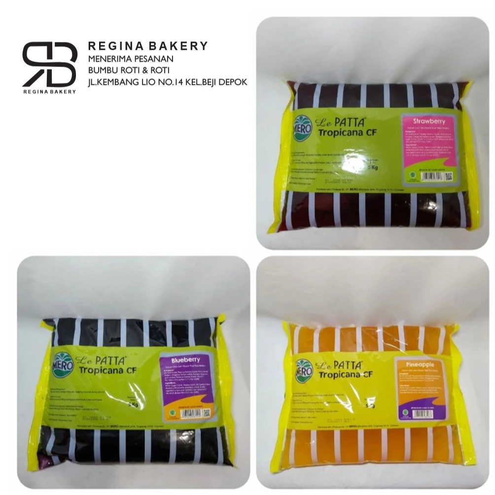 

Selai Lepatta Tropicana CF Blueberry lepata 1/2kg