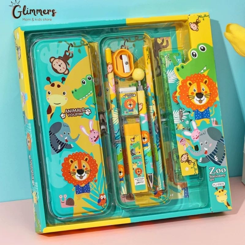 

ATH Kotak Pensil Anak Gift Set 7in1/ Kotak Pensil Sekolah