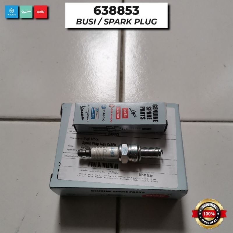 638863 - BUSI VESPA MATIC SPRINT PRIMAVERA LX S 125 ORIGINAL