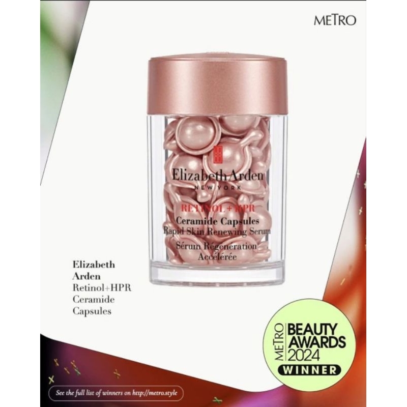 Elizabeth Arden RETINOL CERAMIDE SERUM ( 7Capsules )