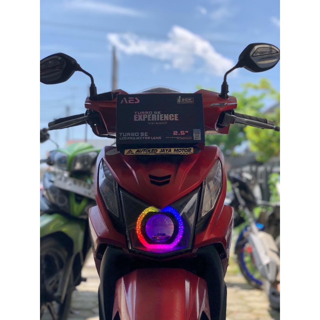 BILED BEAT FI 2015-2017 PROJIE BILED AES FULLSET REFLEKTOR