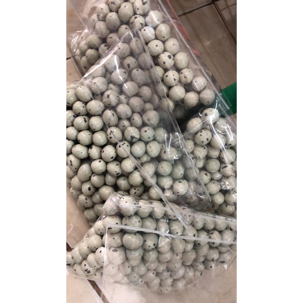 

Chocolate kacang telur puyuh kemasan 500gram