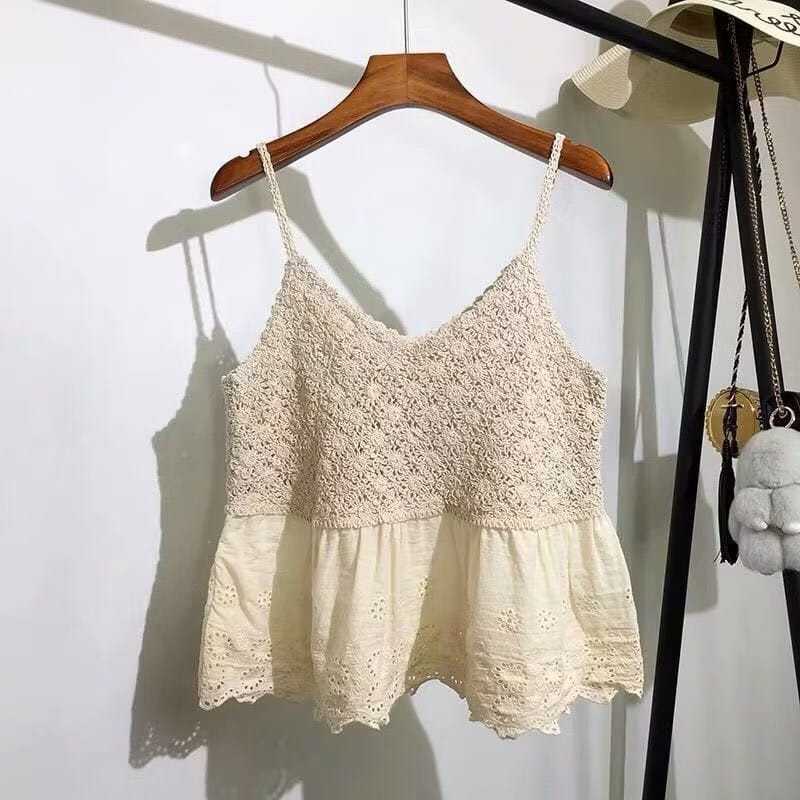 Crochet Vest Rompi / Vest Rajut / Vest Import / Outer vest