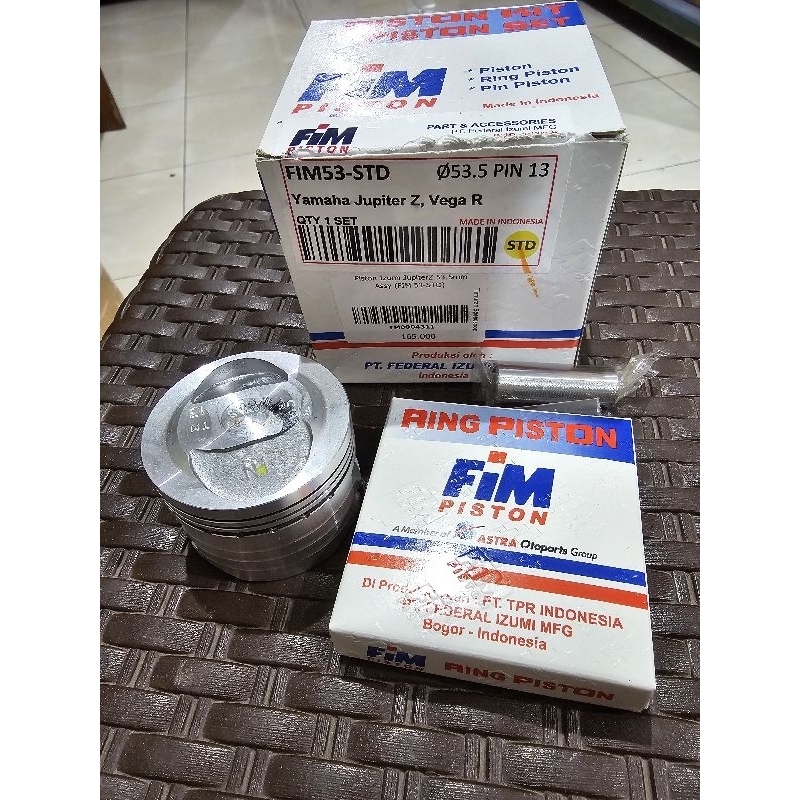 PISTON FIM 53.5 MM PEN 13 FIM 53 - STD