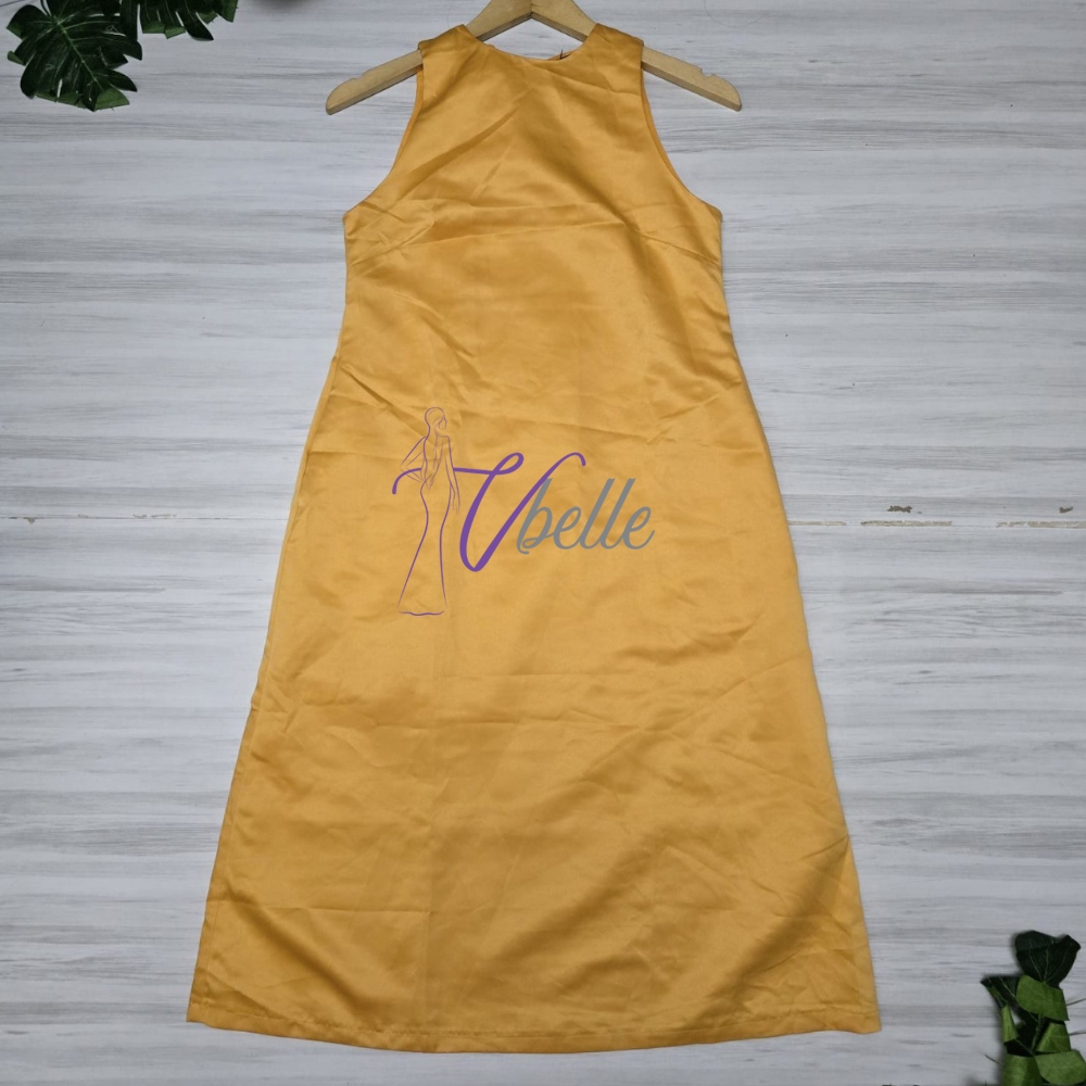 S'gorgeous champagne dress