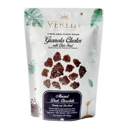 

Verlin Granola Almond Dark Chocolate 150g